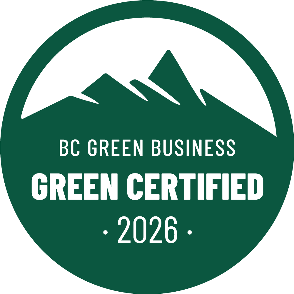 Certification: BC Green Business 2026